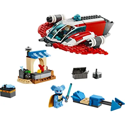 LEGO Star Wars Grimizni vatreni jastreb 75384