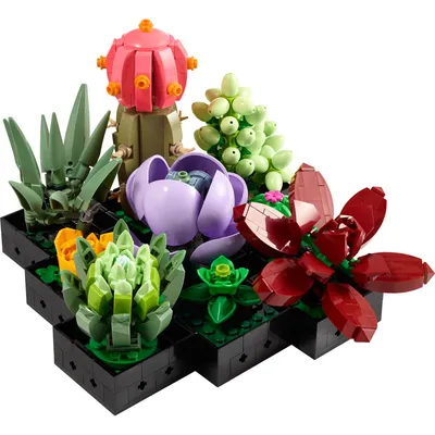 LEGO Ikone Sukulenti 10309
