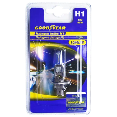 GoodYear Halogena sijalica, H1, 12V, 1 komad