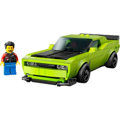 Lego Igračka Dodge Challenger SRT Hellcat Sportski Auto