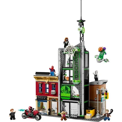 Lego Igračka Spider-Man Protiv Oscorpa