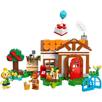 LEGO Animal Crossing Izabelina posjeta 77049