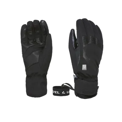 Level Rukavice I-Super Radiator gore-tex, Crne