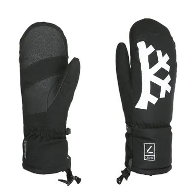 Level Rukavice J Mitten, Crne