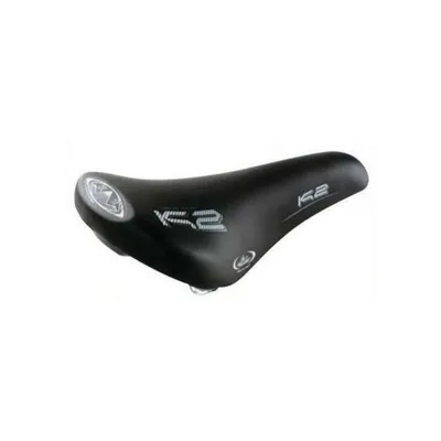 Planet Bike Sjedište Montegrappa K-2 Crna