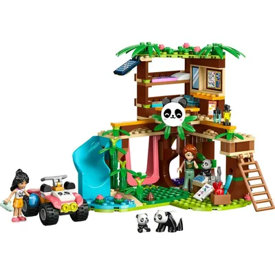 Lego Kocke Friends Panda Sanctuary Animal Care 7+