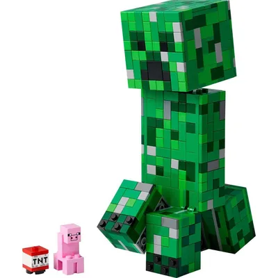 Igracka Lego Kocke Minecraft The Creeper™ 10+