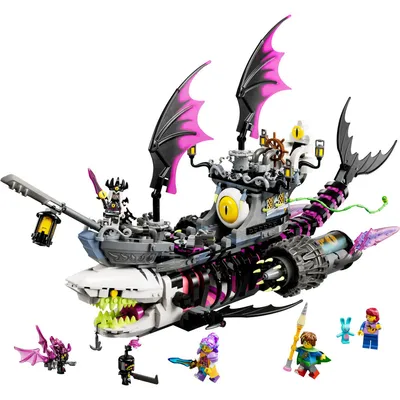LEGO DREAMZzz Brod morskih pasa 71469