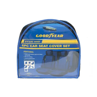 GoodYear Auto presvlake GY-CSC-6050, Plavo-crne