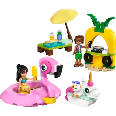 Lego Igračka Jednorog I Flamingo Zabava Uz Bazen