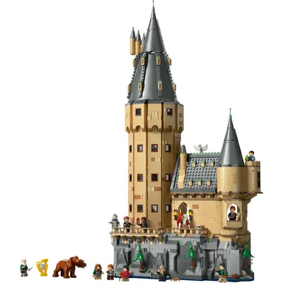 Igracka Lego Kocke Harry Potter Hogwarts™ Castle: The Main Tower 10+