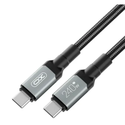 XO High Power Type-C kabl, 2 m NB-Q264B 240 W
