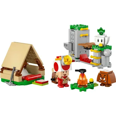 Lego Igračka Kamp Kapetana Žabe