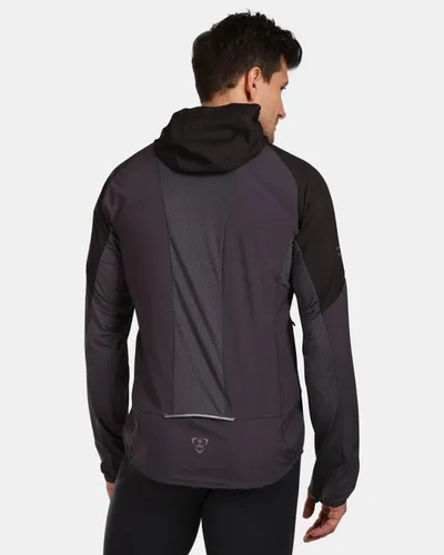 Kilpi Muška Jakna Crna Windbreaker Rayen