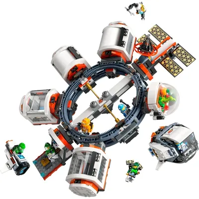 LEGO City Modularna svemirska stanica 60433