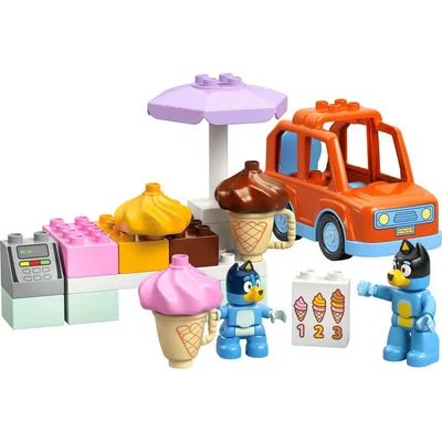 Lego Igračka Bluey - Izlet Sa Sladoledom