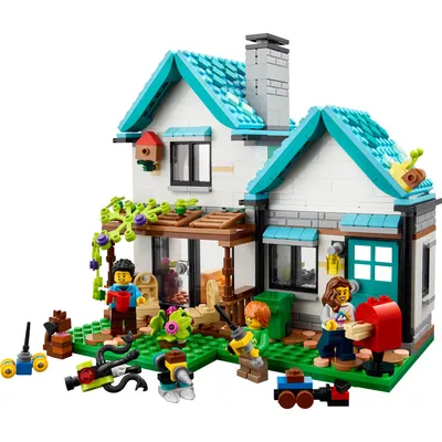 LEGO Bricks Creator Ugodna kuća