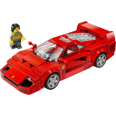 Lego Ferrari F40  Speed Champions, Crveni