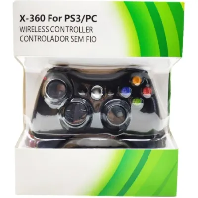 NoName Bežični kontroler, za Xbox 360 / PS3 / PC / Android, Crni