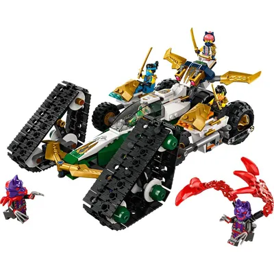 LEGO Ninjago Kombinovano vozilo nindža tima 71820