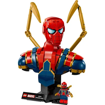 Lego Igračka Bista Iron Spider-Mana