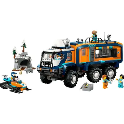 Igracka Lego Kocke City Arctic Explorer Science Lab Truck 8+
