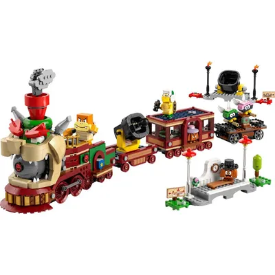 LEGO igračka LEGO kockice Super Mario Express voz Bowser 9+