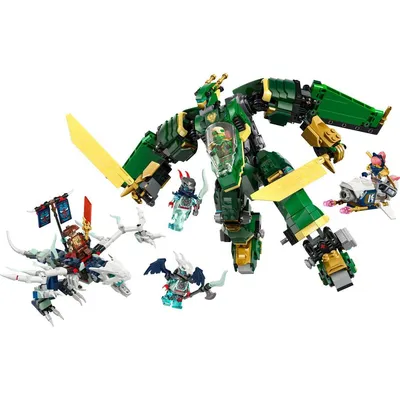 Igracka Lego Kocke Ninjago Lloyd’S Jet Mech 9+