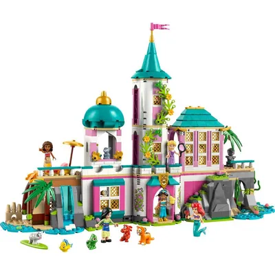 Igracka Lego Kocke Disney Princess Castle & Royal Pets 6+