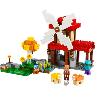 Lego Igračka Farma sa vjetrenjačama