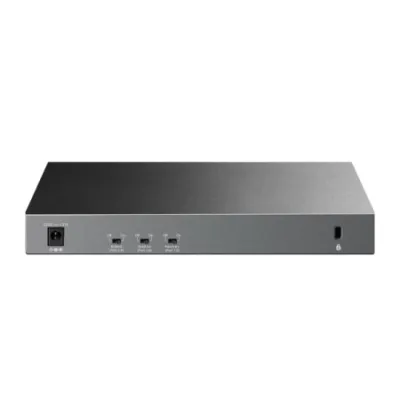 TP-Link Gigabit switch, TL-LS1210GP 10-Port, 8-Port PoE+, Sivi