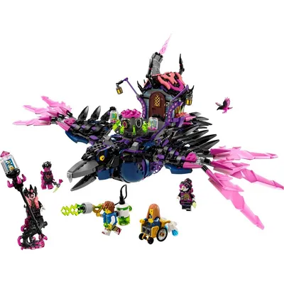 LEGO kocke DREAMZzz The Never Witch's Midnight Raven