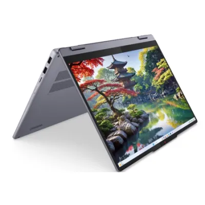 Lenovo, Laptop, IdeaPad 5 2-in-1 14IAL10, 83KR001TUS, Sivi