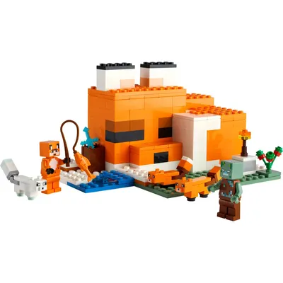 LEGO Kocke Lisičja koliba 21178