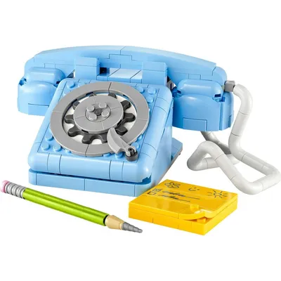 Lego Igračka Retro Telefon