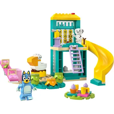 Lego Igračka Zabava Na Igralištu Sa Bluey I Chloe