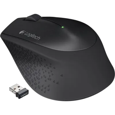 Logitech Miš, M275 Wireless, Crni