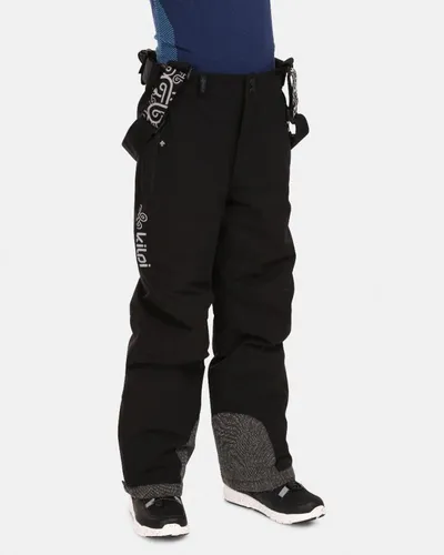 Kilpi Za Dječake Ski Hlače Crne Mimas
