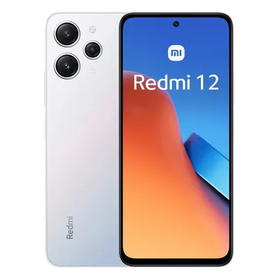 Xiaomi Mobitel Redmi 12, 6.79", IPS LCD, 4/128GB, 50MP, 8MP, 5000mAh, Polar Silver