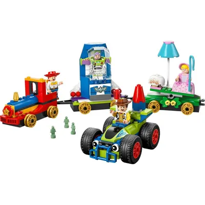 Igracka Lego Kocke Disney Toy Story Celebration Train & Rc Car 4+