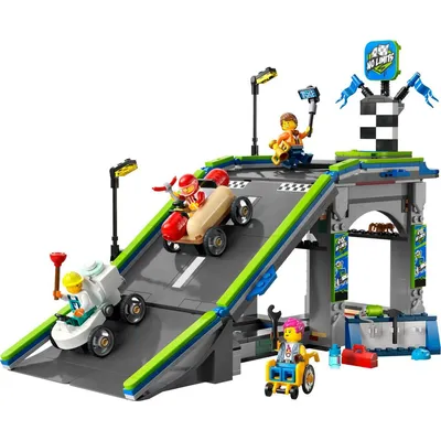 LEGO City No Limits: Rampa za trkaće automobile 60460