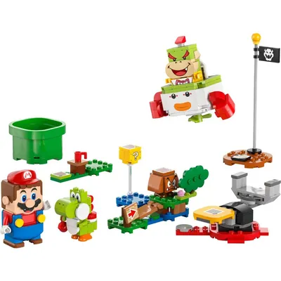LEGO Super Mario avanture s interaktivnim Mariom 71439