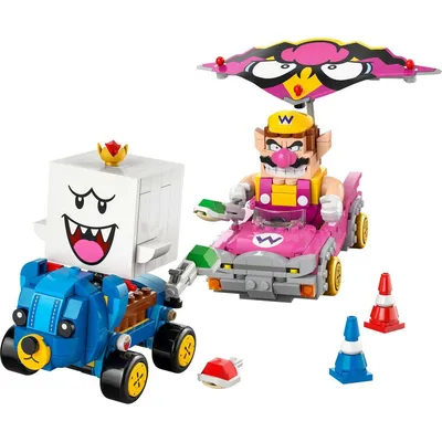Lego Igračka Mario Kart – Wario I Kralj Boo