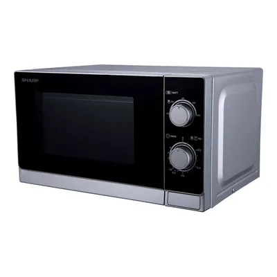Sharp Mikrovalna R200INW, Analogna, 800W, Sivo-crna