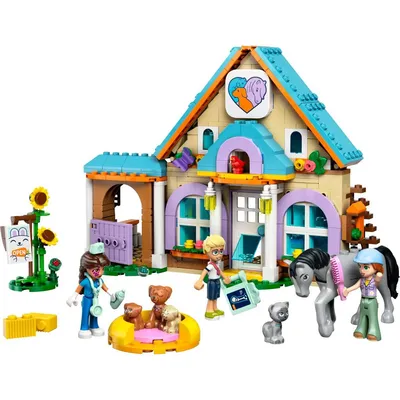 LEGO Friends Klinika za konje i kućne ljubimce 42651