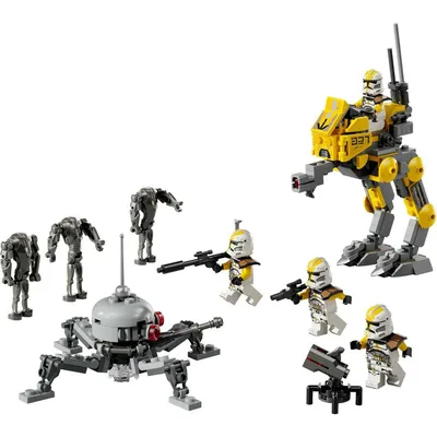 Lego Igračka Borbeni Komplet Klonskih Trupa 327 Svemirskog Corpusa