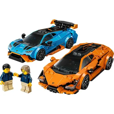 Lego Igračka Lamborghini Revuelto & Huracan STO
