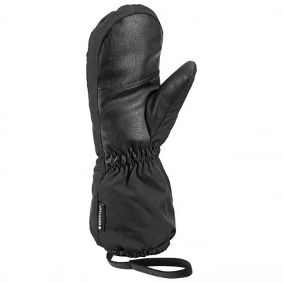 Leki Rukavice Nevio Junior Mitten, Crne