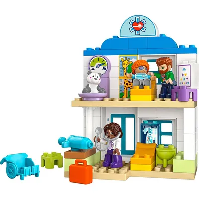 LEGO Duplo Prvi put: Posjeta doktoru 10449