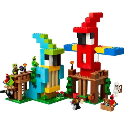 Lego Igračka Kuća papagaja